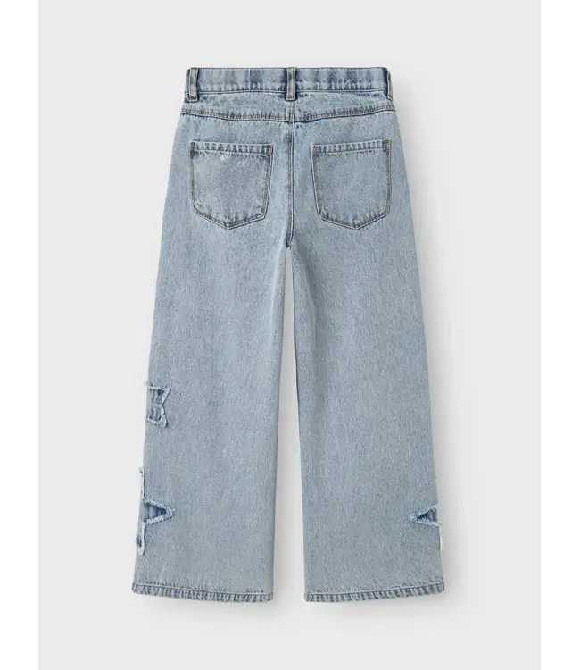 Name it NKFBELLA SKATER DESTROY JEANS 13246557