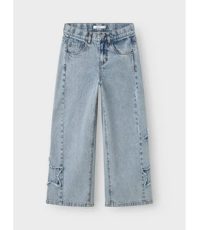 Name it NKFBELLA SKATER DESTROY JEANS 13246557