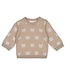 Feetje 51602760 Sweater gebreid AO - The Knits Zand melange