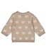 Feetje 51602760 Sweater gebreid AO - The Knits Zand melange