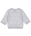 Feetje 51602758 Sweater gebreid AO - The Knits Blauw melange