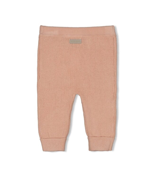 Feetje 52202534 Broek gebreid - The Knits Roze