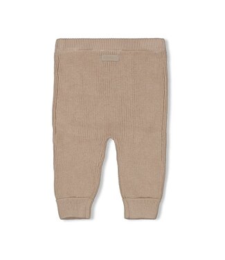 Feetje 52202535 Broek gebreid - The Knits Zand melange