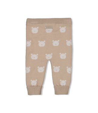 Feetje 52202532 Broek gebreid AO - The Knits Zand melange