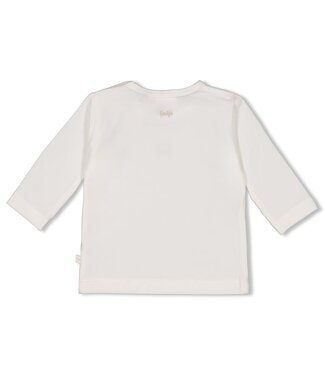 Feetje 51602763 Longsleeve embroidery beer - The Knits Offwhite