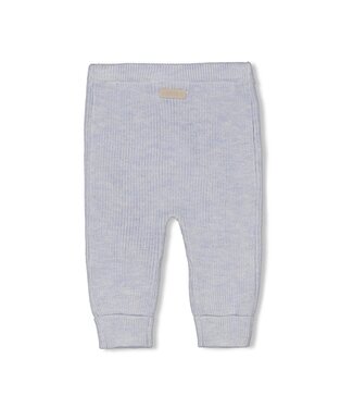 Feetje 52202533 Broek gebreid - The Knits Blauw melange