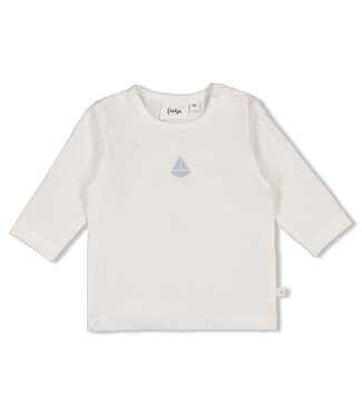 Feetje 51602761 Longsleeve embroidery boot - The Knits Offwhite