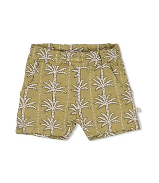 Feetje 52100471 Short AOP - Safari Savage Groen