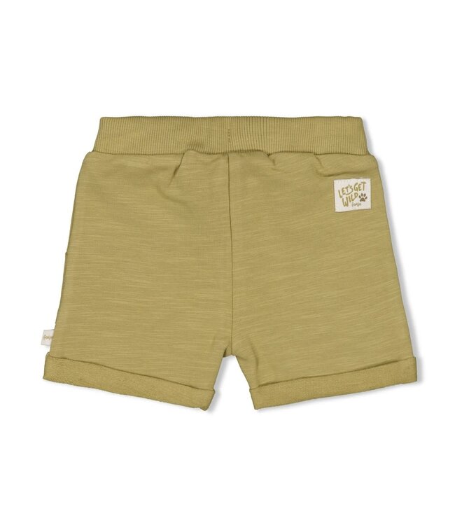 Feetje 52100469 Short - Safari Savage Groen