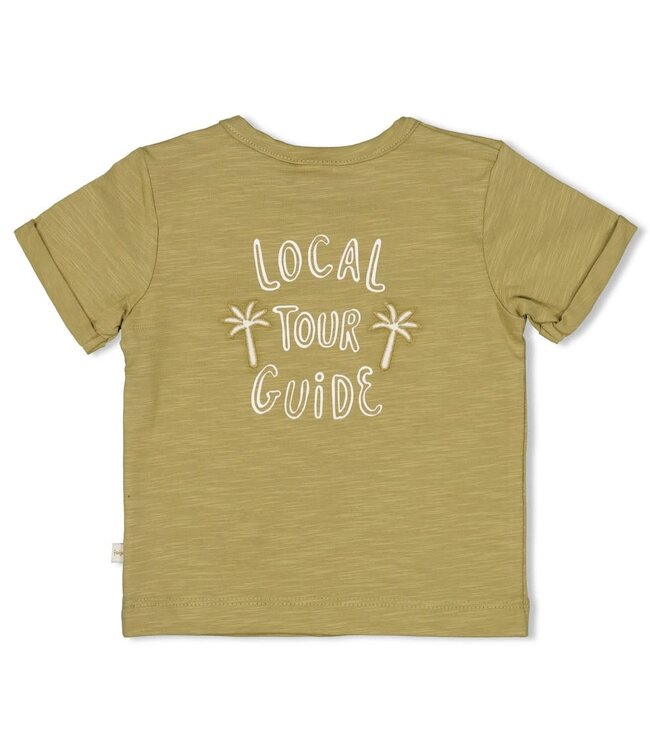 Feetje 51701001 T-shirt - Safari Savage Groen