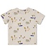 Feetje 51700998 T-shirt AOP - Safari Savage Offwhite