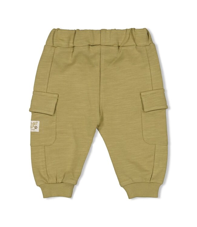 Feetje 52202512 Broek - Safari Savage Groen