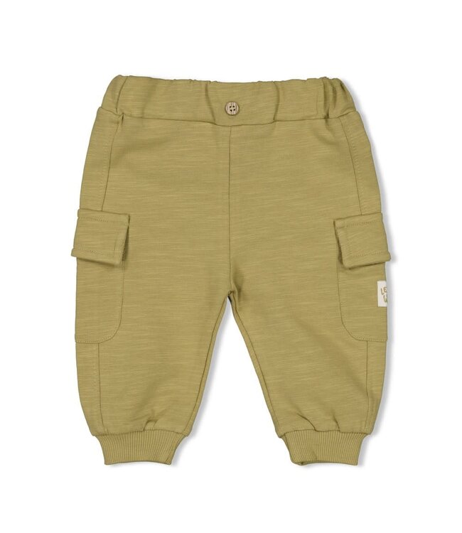Feetje 52202512 Broek - Safari Savage Groen