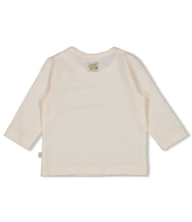Feetje 51602740 Longsleeve - Safari Savage Offwhite