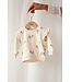 Feetje 51602703 Sweater AO embroidery relaxed fit - Let Your Dreams Blossom Offwhite