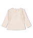 Feetje 51602706 Longsleeve pointelle rib - Let Your Dreams Blossom Offwhite