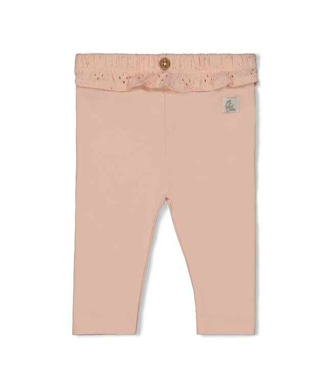 Feetje 52202479 Legging - Let Your Dreams Blossom Perzik