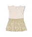 Feetje 51400573 Jurk AOP k/m - Let Your Dreams Blossom Groen