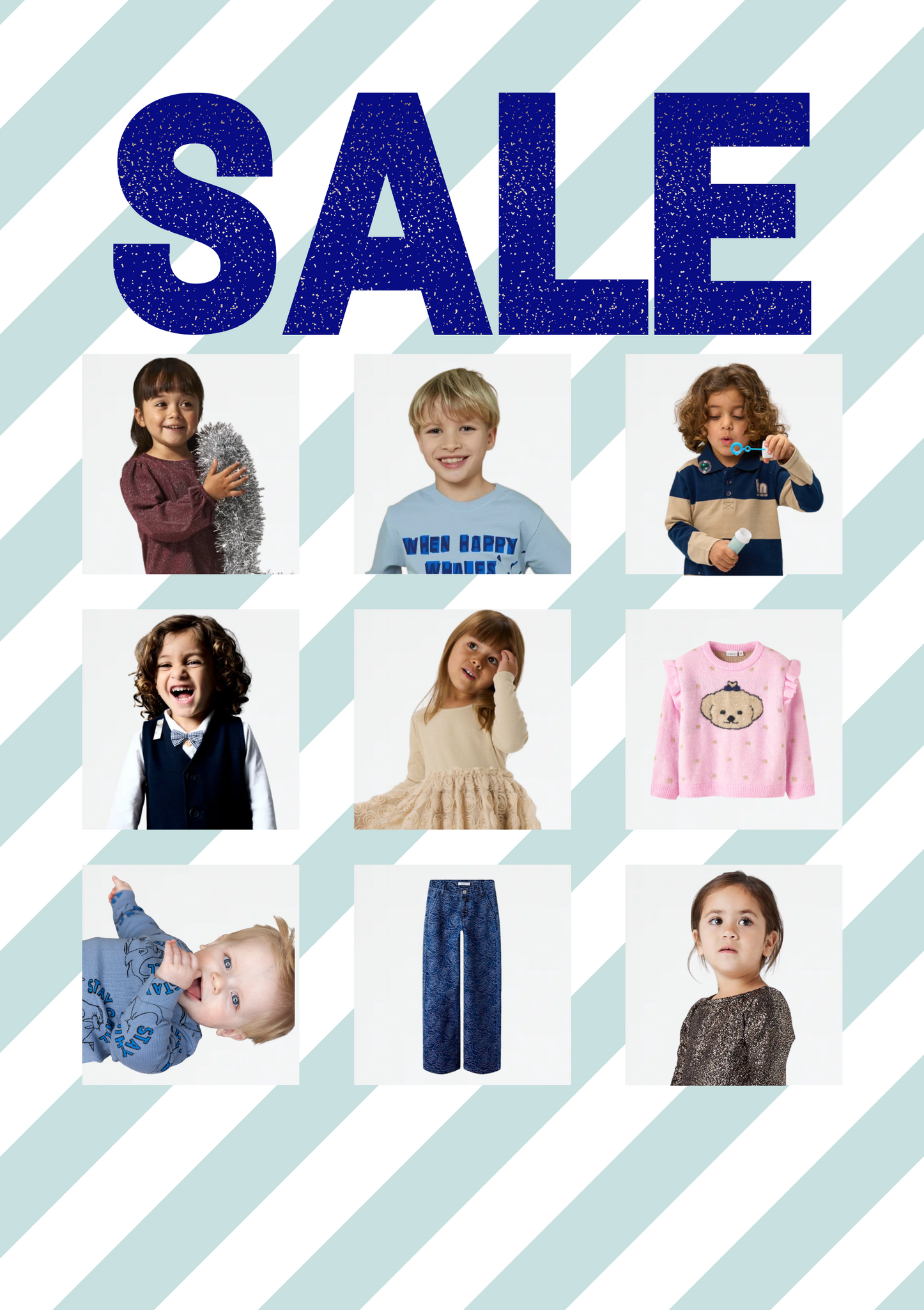 kinderkleding tot 70% korting