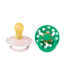 BIBS Pacifier Studio Colour 2 PACK Polka Latex Petal/Cactus