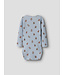 Name it baby 13253568 - NBMDENKAB Romper - Blue Fog