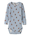 Name it baby 13253568 - NBMDENKAB Romper - Blue Fog