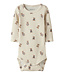Name it baby 13253568 - NBMDENKAB Romper - Peyote Melange