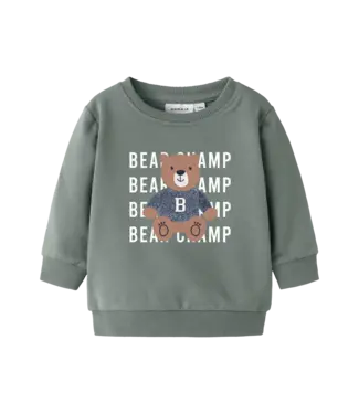 Name it baby Sweater - Shadow