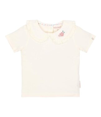 Little Dutch CL2602102 T-shirt korte mouw Creme