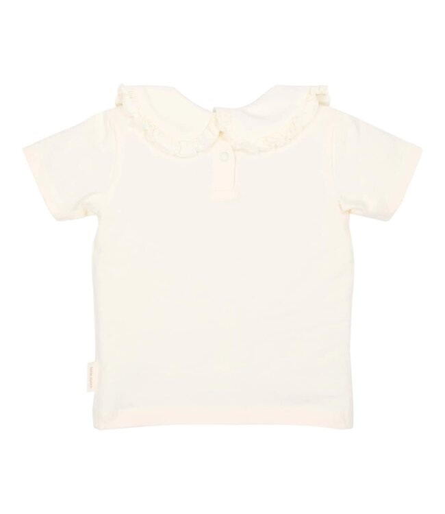 Little Dutch CL2602102 T-shirt korte mouw Creme
