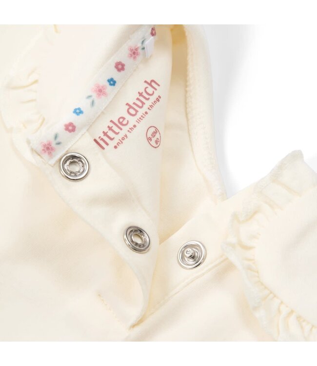 Little Dutch CL2602102 T-shirt korte mouw Creme