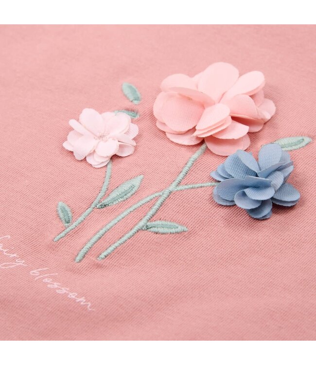 Little Dutch CL26021042  T-shirt korte mouw Pink Blush