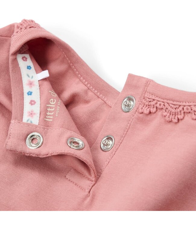Little Dutch CL26021042  T-shirt korte mouw Pink Blush