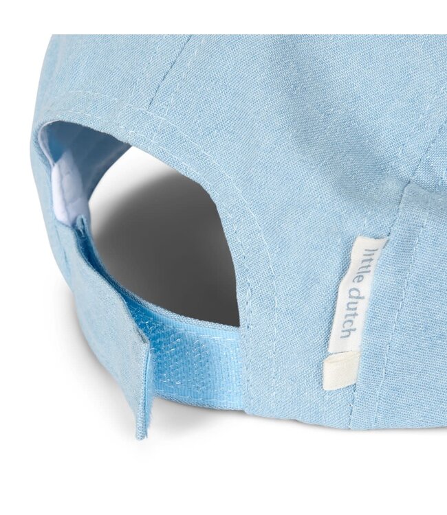 Little Dutch CL2602912 Pet denim met opdruk HEY