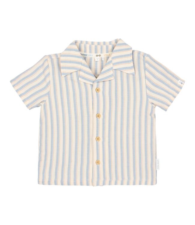 Little Dutch CL260216 Blouse korte mouw Multi Stripe