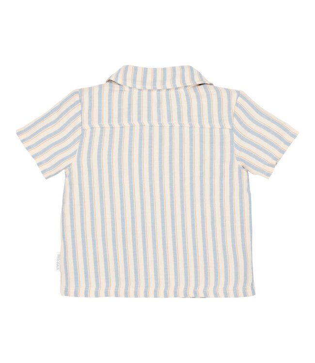Little Dutch CL260216 Blouse korte mouw Multi Stripe