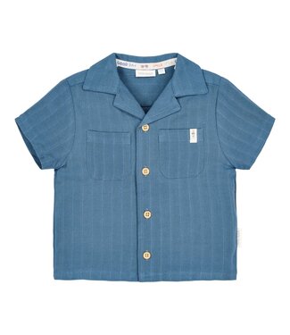 Little Dutch CL260216 Blouse korte mouw Indigo