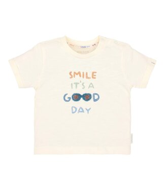 Little Dutch CL2602113 T-shirt korte mouw Creme
