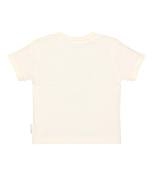 Little Dutch CL2602113 T-shirt korte mouw Creme