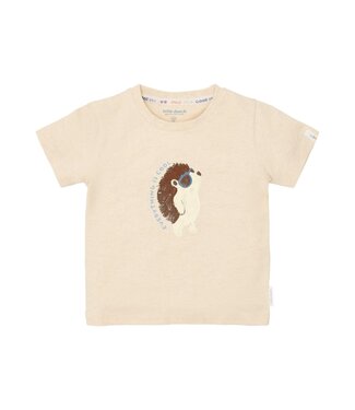 Little Dutch CL2602114 T-shirt korte mouw Biscuit melange