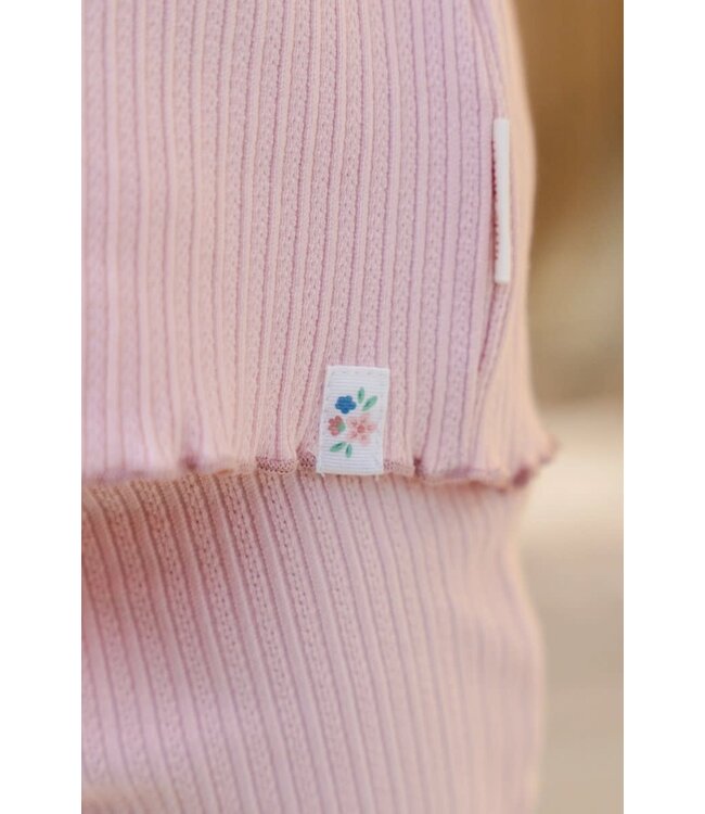Little Dutch CL26021051 T-shirt mouwloos Fairy Pink