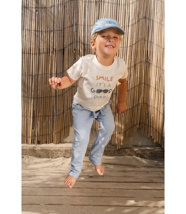 Little Dutch CL2602113 T-shirt korte mouw Creme