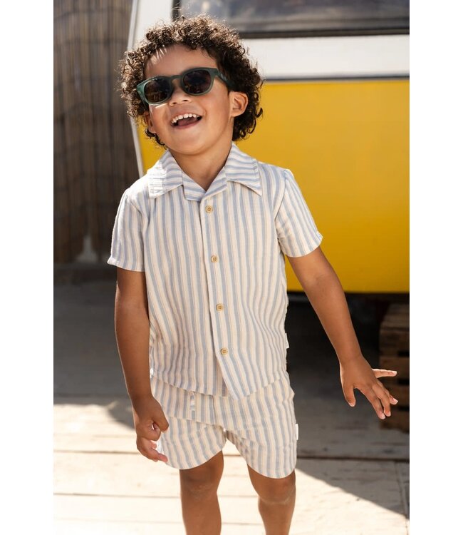 Little Dutch CL260216 Blouse korte mouw Multi Stripe