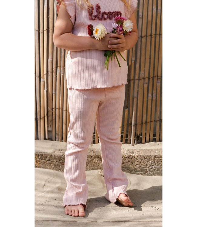 Little Dutch CL2602300 Flared broek Fairy Pink