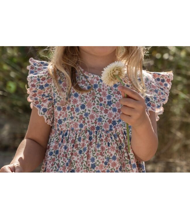 Little Dutch CL2602500 Jurkje mouwloos Meadow Flowers