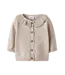 Name it baby NBFDIAME LS KNIT CARD 13253786 Peyote Melange