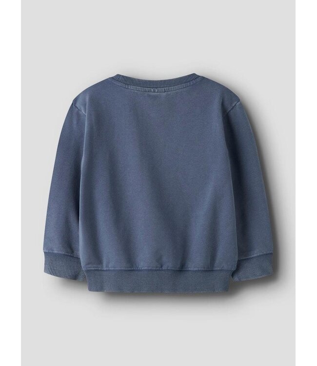 Name it mini 13253709 NMMDALK LS NREG SWEAT VINTAGE INDIGO
