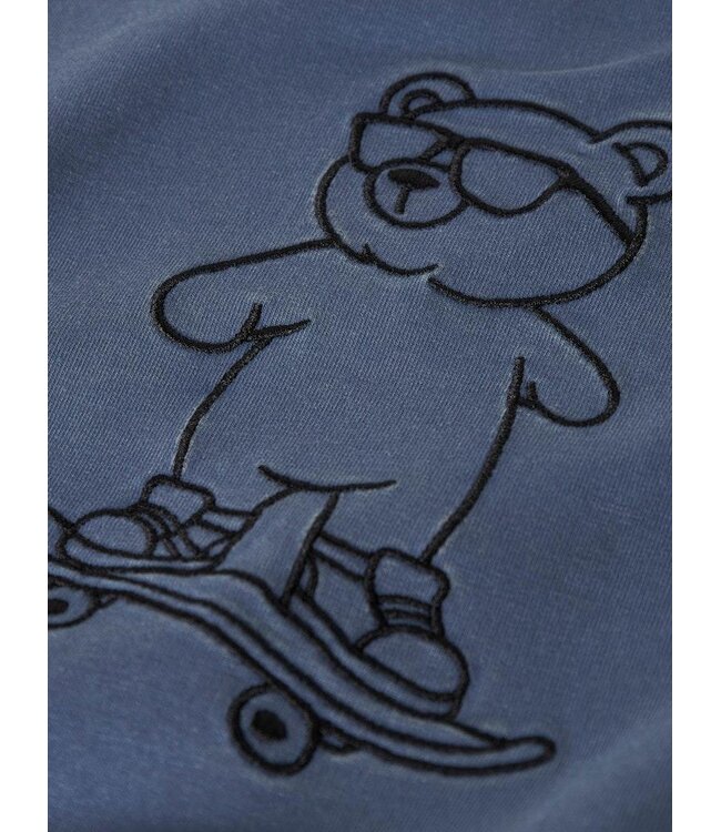 Name it mini 13253709 NMMDALK LS NREG SWEAT VINTAGE INDIGO