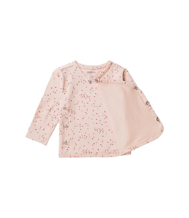 Noppies Nantes longsleeve - rose smoke