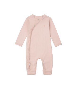 Noppies Nevis playsuit overlap rose melange rib